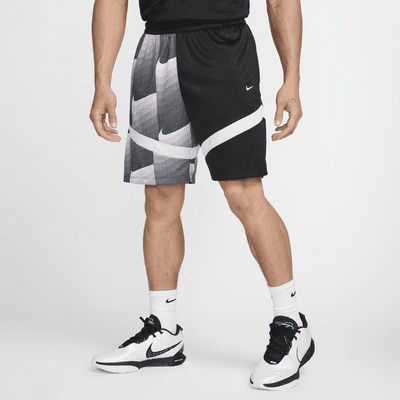 Shorts de básquetbol Dri-FIT de 20 cm para hombre Nike Icon