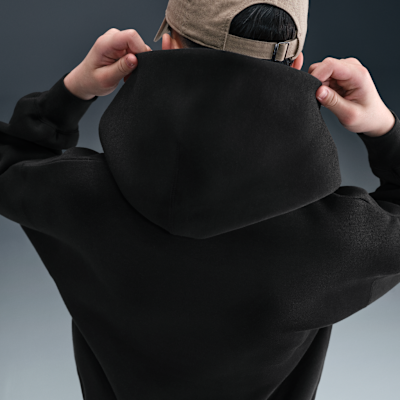 Sudadera con gorro sin cierre oversized para niño talla grande Nike Sportswear Tech Fleece