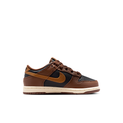Tenis para niños de preescolar Nike Dunk Low