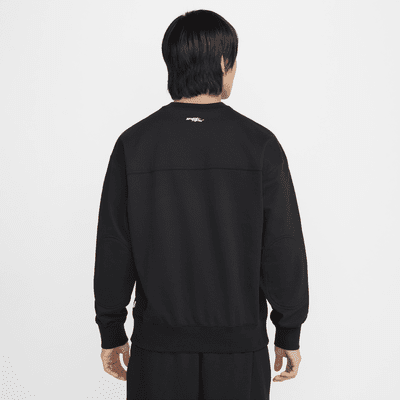 韓国 ソロ メンズ ナイキ Dri-FIT ADV ブレイキン クルーネック スウェットシャツ