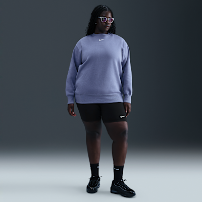 Nike Sportswear Phoenix Fleece Women's Oversized Crew-Neck Sweatshirt (Plus Size)