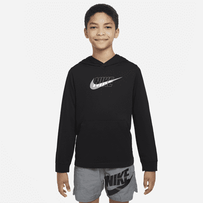 Nike Sportswear Big Kids' (Boys') Jersey Pullover Hoodie. Nike.com