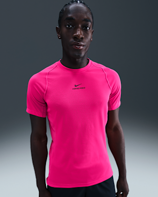 Мужские шорты Nike Pro Training Dri-FIT Short-Sleeve Top для тренировок