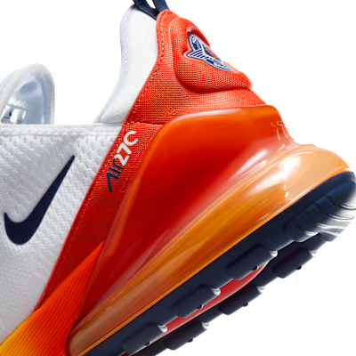 Houston Astros Nike Air Max 270 Men's Shoes