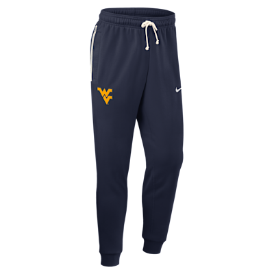 West Virginia Sideline Men's Nike Dri-FIT College Taper Pants