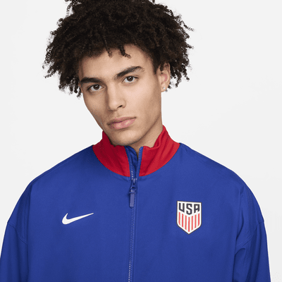 Chamarra de fútbol Nike Dri-FIT para hombre USMNT Strike