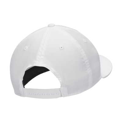 Gorra estructurada de visera redonda Nike Pro