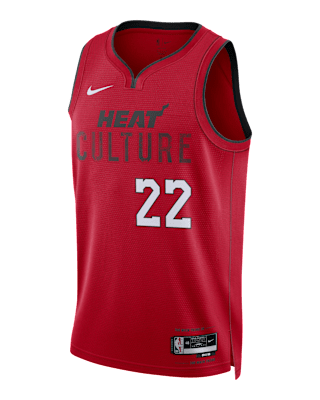 Мужские джерси Jimmy Butler Miami Heat 2024/25 City Edition Nike Dri-FIT NBA Swingman Jersey