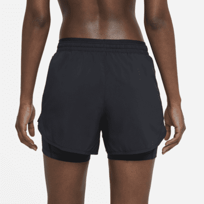 Nike Tempo Luxe 2-in-1 hardloopshorts voor dames