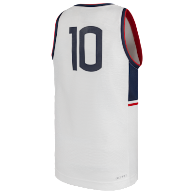 Connecticut Huskies Big Kids' Nike Basketball Replica Jersey