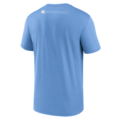 North Carolina Courtside Basketball Legend Men's Jordan Brand Dri-FIT College T-Shirt