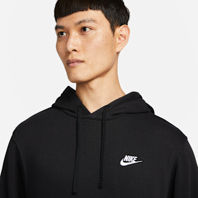 Nike Sportswear Club-pullover-hættetrøje til mænd