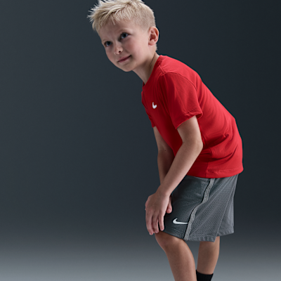 Nike Little Kids' Dri-FIT Multi Mesh Shorts