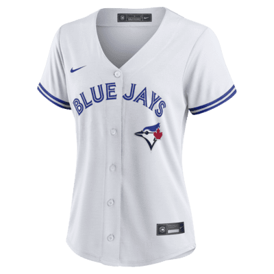 Toronto Blue Jays Nike Official Replica Home Jersey - Mens with Ryu 99  printing
