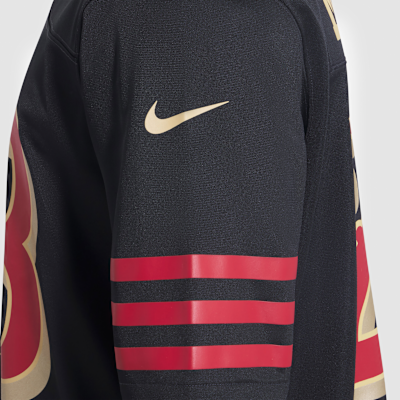 Christian McCaffrey San Francisco 49ers Rivalries Collection Men’s Nike NFL Game Jersey