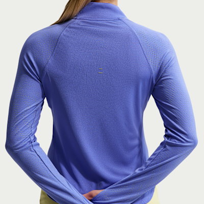 Nike Tempo Flash Women's Dri-FIT 1/4-Zip Running Top