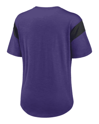 Nike NFL Minnesota Vikings Legend Short Sleeve T-Shirt Purple