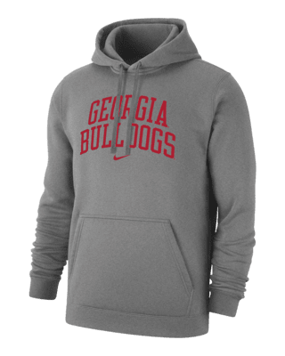 Мужское худи Georgia Club Fleece Nike College Pullover Hoodie