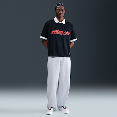 Męskie dżinsowe spodnie do skateboardingu o luźnym kroju Nike SB