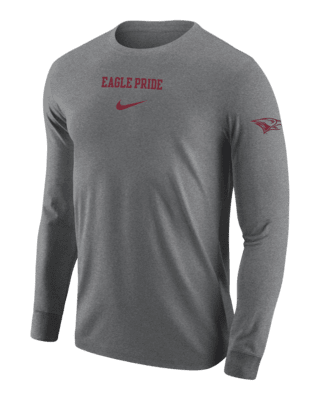 Мужская футболка North Carolina Central Nike College Long-Sleeve