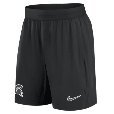 Shorts universitarios Nike Dri-FIT para hombre Michigan State Spartans Sideline