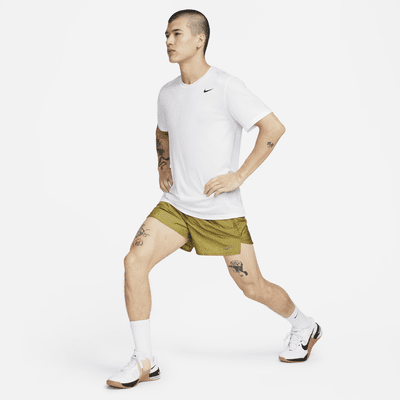 Shorts de correr Dri-FIT de 13 cm con forro de ropa interior para hombre Nike Stride Running Division