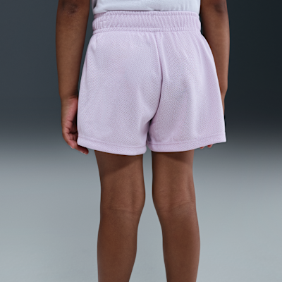 Nike Toddler Wild Flower T-Shirt and Mesh Shorts Set