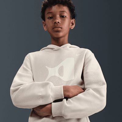 Sudadera con gorro para niños talla grande A'ja Wilson Club Fleece
