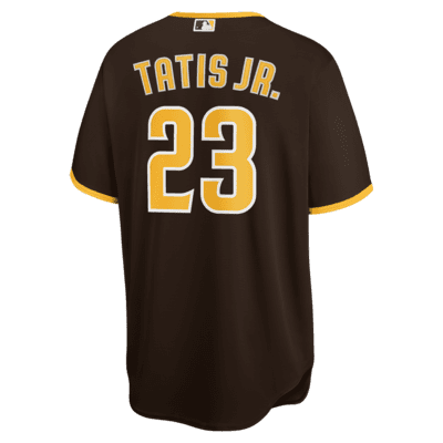 MLB San Diego Padres (Fernando Tatis Jr.) Men's Replica Baseball Jersey