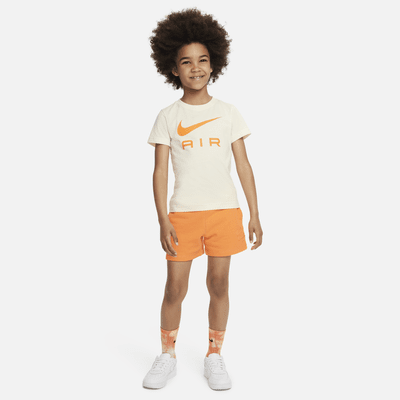 Conjunto de shorts para niños de preescolar Nike Sportswear Air. Nike.com