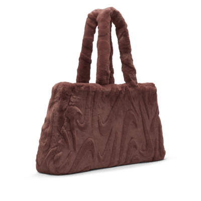 Nike Sportswear Faux Fur Tote (10L)