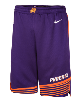 Подростковые шорты Phoenix Suns Icon Edition Big Kids' Nike Dri-FIT NBA Swingman Shorts