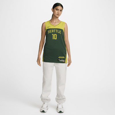 Seattle Storm Explorer Edition Women's Nike Dri-FIT WNBA Victory Jersey