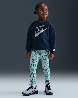 Детские тайтсы Nike Wild Warmth Toddler Crew Top and Leggings Set
