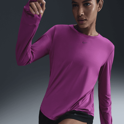 Nike One Classic Women's Dri-FIT Long-Sleeve Top