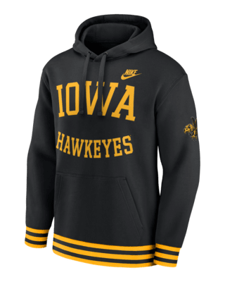 Мужское худи Iowa Hawkeyes Legacy Retro Men’s Nike College Pullover Hoodie