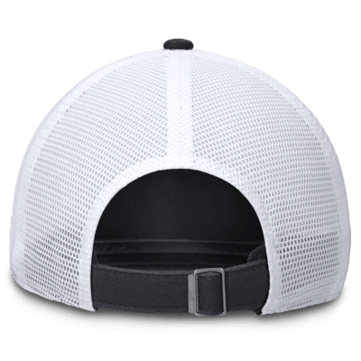 Seattle Mariners Evergreen Wordmark Club Men's Nike MLB Adjustable Hat ...