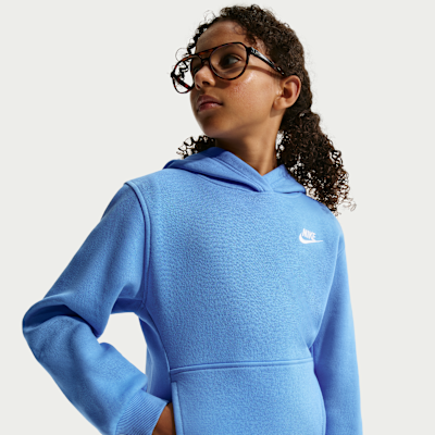 Nike Sportswear Club Fleece Older Kids' Pullover Hoodie