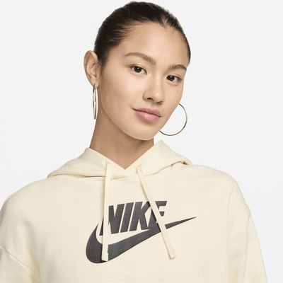 Nike Sportswear Club Fleece Women's Oversized Crop Graphic Hoodie