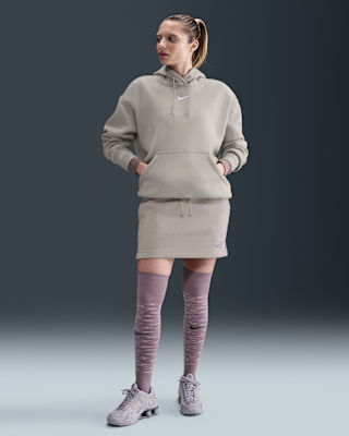 Женская юбка Nike Sportswear Phoenix Fleece Skirt