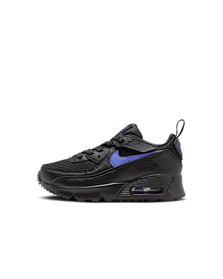 Nike Air max 90 sneaker Zwart/Zwart/Sapphire