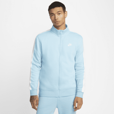 nike jacket mens blue