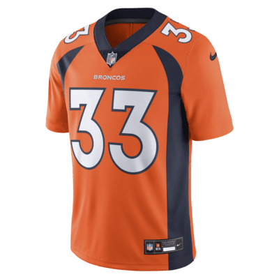 Javonte Williams Denver Broncos Men's Nike Dri-FIT NFL Limited Football Jersey