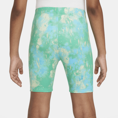 Nike Club Little Kids' Printed Bike Shorts