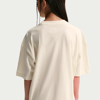 나이키 스포츠웨어 주니어(여아) 오버사이즈 티셔츠