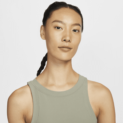 Nike Zenvy 羅紋女款 Dri-FIT 背心