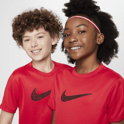 Nike Trophy23 Older Kids' Dri-FIT Short-Sleeve Top