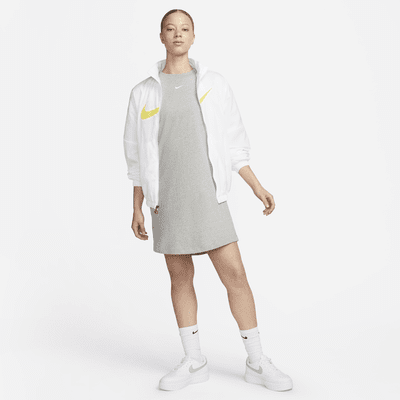 Vestido tipo playera oversized para mujer Nike Sportswear Chill Knit