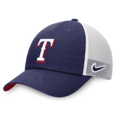 Texas Rangers Heritage86 Men's Nike MLB Trucker Adjustable Hat