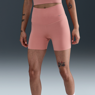 Nike Zenvy Women's Gentle-Support High-Waisted 13cm (approx.) Biker Shorts